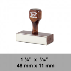 Traditionnal Rubber Stamp ET03