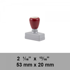 Pre-Inked HF2255 Stamp