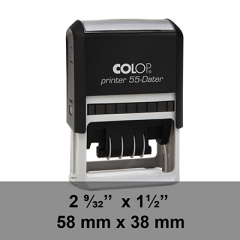Self-Inking Colop Printer 55-Dater
