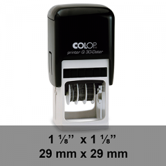 Self-Inking Colop Printer Q 30-Dater