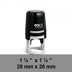 Colop Printer R-30 Round Self-Inking Stamp