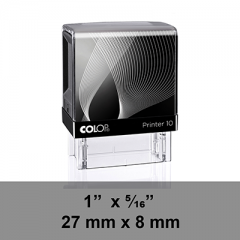 étampe Colop Printer 10 sur mesure dim