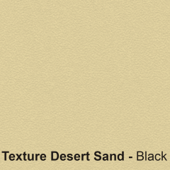 Plastic Desert Sand Texture Engraved Black - sample