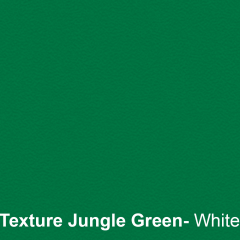 Plastic Jungle Green Texture Engraved White - sample