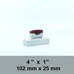 Pre-Inked MaxLight XL-720 Stamp