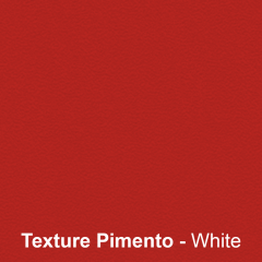 plaque signalétique - plastique gravé texturé - Pimento Blanc