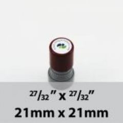 Pre-Inked HF023 Round Stamp